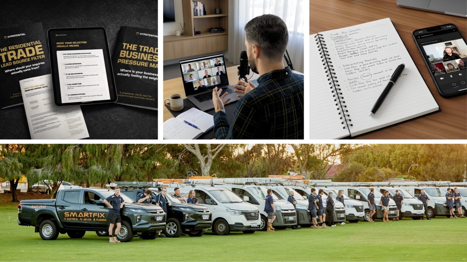Hypotential Tradie Business Coaching Perth | Hypotential