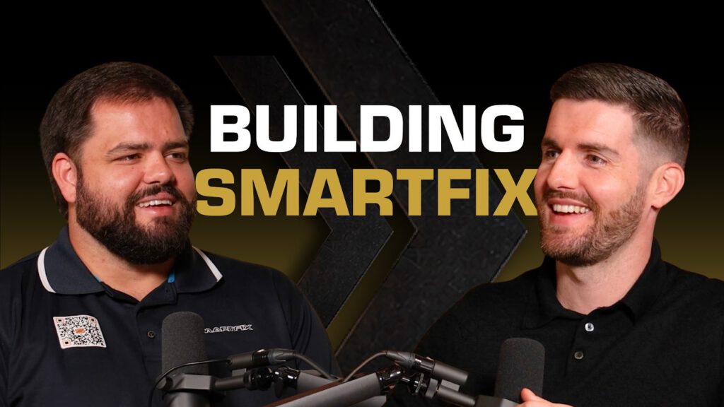 8 Years of Smartfix, Building a Business With Your Brother | Fin from Smartfix