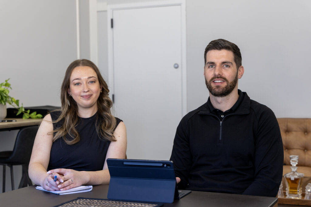 Trade business coaching by Kane Tyler Smith and Aisha Derrick