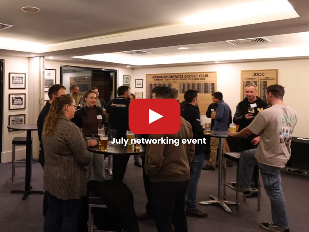 Perth's private trade network with in-person events