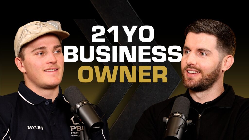 He’s 21, Making $8K a Week & Turning Work Away | Myles Gaebler
