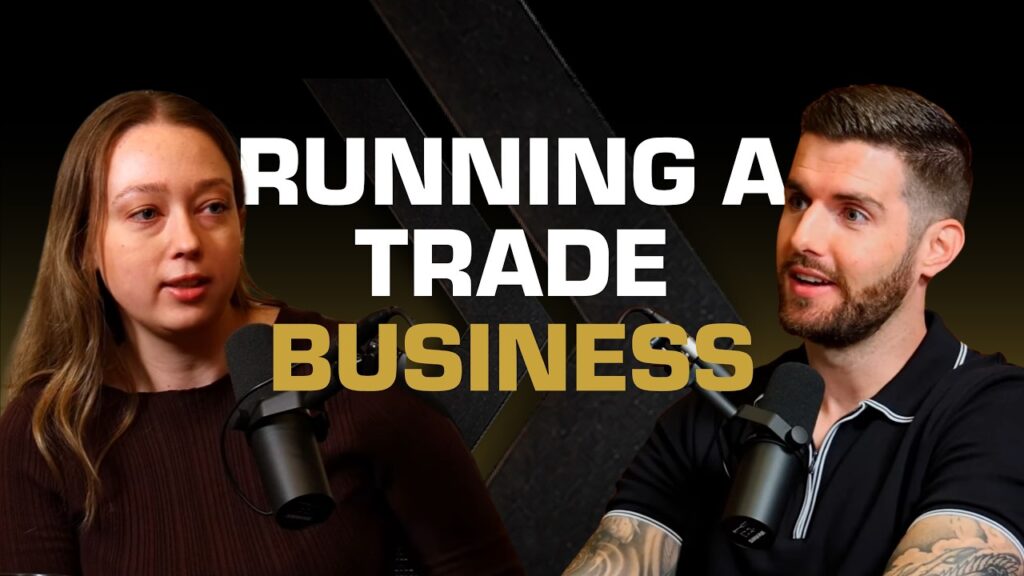 What Your Apprenticeship Never Told You About Running a Trade Business | Aisha Derrick