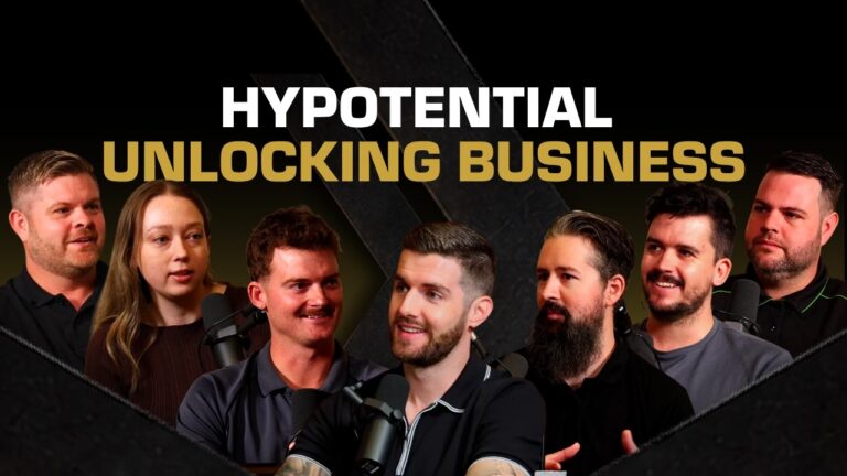 Kane Tyler Smith, founder of Smartfix and Hypotential, introducing the Unlocking Business Podcast