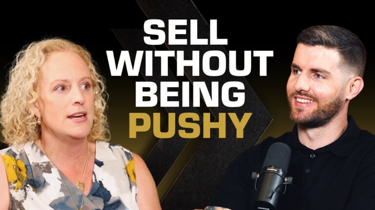 Julia Ewert, sales strategist and author of From Pitch to Profit, on the Unlocking Business podcast